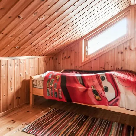 度假居 Lovely Home In Ostby With House A Mountain View 厄斯特比